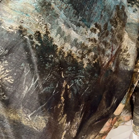 Market of Stars Castles in the Air bamboo kimono - Picture 7 of 9